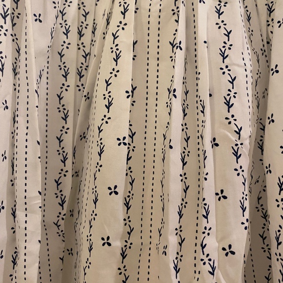 English Factory Floral Cotton Mini Dress NWT - Picture 2 of 7